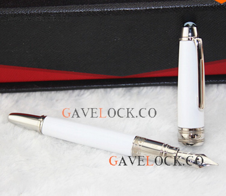 Mini Meisterstuck White Fountain Pen - Buy Best Montblanc Fountain Pens